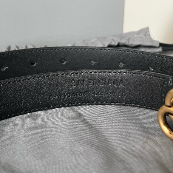 Balenciaga logo belt - Picture 3 of 3
